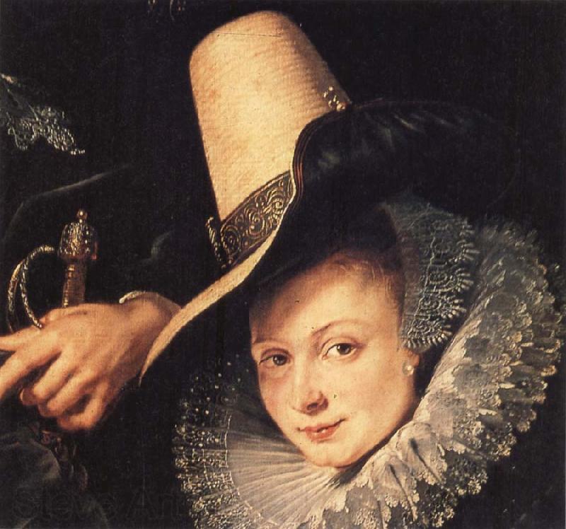 Peter Paul Rubens Selbstbildnis mit Isabella Brant Norge oil painting art